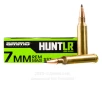 Ammo Inc  Hunt LR 7mm Rem Magnum Ammo - 20 Rounds of 154 Grain SST   