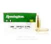 Remington 38 Special Ammo - 500  Rounds of 130 Grain FMJ Ammunition