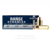 Fiocchi 40 Cal Ammo - 1000 Rounds of 170 Grain FMJ Ammunition