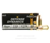 Fiocchi 9mm Ammo - 1000 Rounds of 115 Grain JHP Ammunition