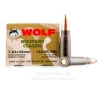 Wolf 7 62x39 Ammo - 1000 Rounds of 124 Grain FMJ Ammunition