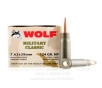 Wolf 7 62x39 Ammo - 1000 Rounds of 124 Grain HP Ammunition