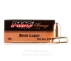 PMC 9mm Ammo - 1000 Rounds of 124 Grain FMJ Ammunition