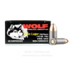 Wolf 9mm Ammo - 1000 Rounds of 115 Grain FMJ Ammunition