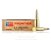 Hornady Frontier 6 5 Grendel Ammo - 200 Rounds of 123 Grain FMJ   