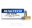Magtech 38 S W Ammo - 50 Rounds of 146 Grain LRN Ammunition