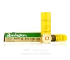 Remington 20 Gauge Ammo - 5 Rounds of 260 Grain Sabot Slug Ammunition
