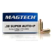 Magtech 38 Super  P Ammo - 50 Rounds of 130 Grain FMJ Ammunition