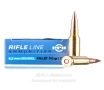 Prvi Partizan 6 5 Grendel  Ammo - 20 Rounds of 110 Grain FMJ-BT   