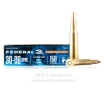 Federal 30-06 Ammo - 200 Rounds of 150 Grain JSP Ammunition