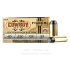 Fiocchi 45 Long Colt Ammo - 500  Rounds of 250 Grain LFN Ammunition