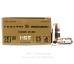 Federal Personal Defense HST 357 SIG Ammo - 20 Rounds of 125 Grain   
