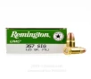 Remington 357 Sig Ammo - 50 Rounds of 125 Grain FMJ Ammunition