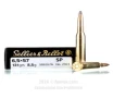 Sellier and Bellot 6 5x57mm Ammo - 20 Rounds of 131 Grain SP   