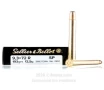 Sellier and Bellot 9 3x72mm Ammo - 20 Rounds of 193 Grain SP   