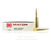 Hornady 338 Lapua Ammo - 20 Rounds of 250 Grain HPBT Ammunition