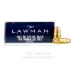 Speer 357 Sig Ammo - 50 Rounds of 125 Grain TMJ Ammunition
