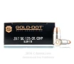 Speer 357 Sig Ammo - 50 Rounds of 125 Grain JHP Ammunition