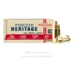Fiocchi 38 S W Ammo - 50 Rounds of 145 Grain FMJ Ammunition