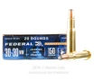 Federal 30-30 Ammo - 20 Rounds of 150 Grain JSP Ammunition