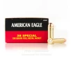 Federal 38 Special Ammo - 50 Rounds of 130 Grain FMJ Ammunition