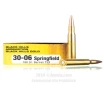 Black Hills Gold 30-06 Ammo - 20 Rounds of 180 Grain TSX Ammunition