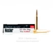Nosler Trophy Grade Ammunition 300 Win Mag Ammo - 20 Rounds of 180   