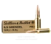 Sellier   Bellot 6 5 Grendel Ammo - 20 Rounds of 124 Grain FMJ   