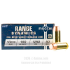 Fiocchi 10mm Ammo - 50 Rounds of 180 Grain FMJTC Ammunition