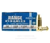 Fiocchi 38 Super Ammo - 50 Rounds of 129 Grain FMJ Ammunition