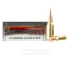 Barnes Precision Match 6 5 Grendel Ammo - 20 Rounds of 120 Grain   