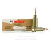 Wolf Military Classic 6 5 Grendel  Ammo - 20 Rounds of 100 Grain   