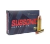 Hornady Subsonic 350 Legend 250 Gr Sub-X  Box 
