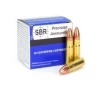 SBR  458 SOCOM 500 Grain High Velocity FMJ  Case 