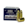 Fiocchi Range Dynamics 9mm 124 Gr FMJ  Box 