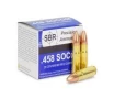 SBR 458 SOCOM 550 Grain Subsonic TCJ  Case 