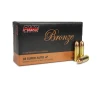 PMC Bronze 38 Super 130 Grain  P FMJ  Case 
