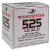 Winchester Ammo 22LR525HP USA  22 LR 36 gr Copper Plated Hollow Point  CPHP  525 Can  10 Cs