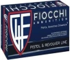Fiocchi 357SIGAP Training Dynamics  357 Sig 124 gr Full Metal Jacket  FMJ  50 Bx  20 Cs