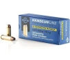 PPU PPH44MF Handgun  44 Rem Mag 300 gr Semi Jacketed Flat Point  SJFP  50 Bx  10 Cs