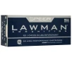 Speer Ammo 53919 Lawman  357 Sig 125 gr Total Metal Jacket  TMJ  50 Bx  20 Cs