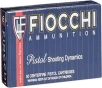 Fiocchi 38SWSHL Cowboy Action  38 S W Short 145 gr Lead Round Nose  LRN  50 Bx  20 Cs