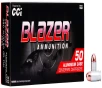 CCI 3505 Blazer  380 ACP 95 gr Total Metal Jacket  TMJ  50 Bx  20 Cs