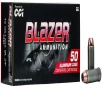 CCI 3584 Blazer  45 Colt  LC  200 gr Jacketed Hollow Point  JHP  50 Bx  20 Cs