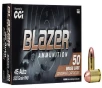 CCI 5230 Blazer Brass 45 ACP 230 gr Full Metal Jacket  FMJ  50 Bx  20 Cs