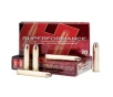 Hornady 82453 Superformance  444 Marlin 265 gr InterLock Flat Point 20 Bx  10 Cs
