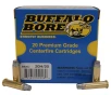 Buffalo Bore Ammunition 20H 20 Outdoorsman  38 Special  P 158 gr Hard Cast  HC  20 Bx  12 Cs