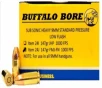 Buffalo Bore Ammunition 24J 20 Subsonic  9mm Luger Subsonic 147 gr Full Metal Jacket Flat Nose  FMJFN  20 Bx  12 Cs