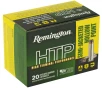 Remington Ammunition RTP38S21A HTP  38 Special  P 125 gr Semi-Jacketed Hollow Point  SJHP  20 Bx  25 Cs