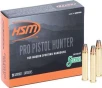 HSM 454C5N20 Pro Pistol  454 Casull 300 gr Jacketed Soft Point 20 Bx  20 Cs